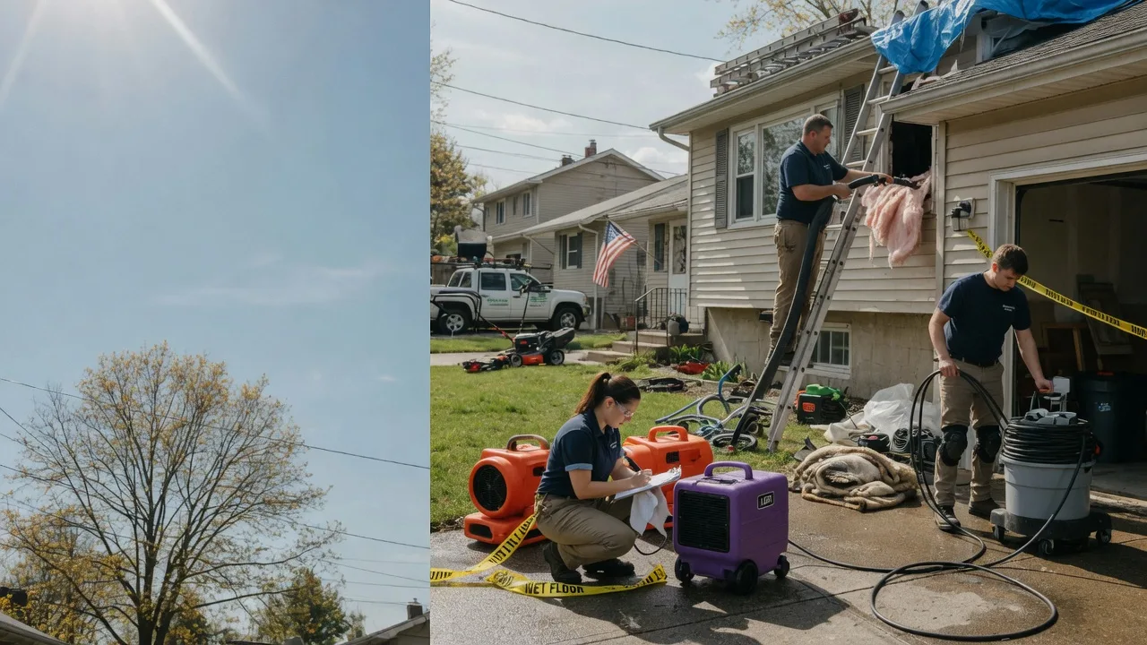 Emergency Water Removal in Eighty Four, PA near me